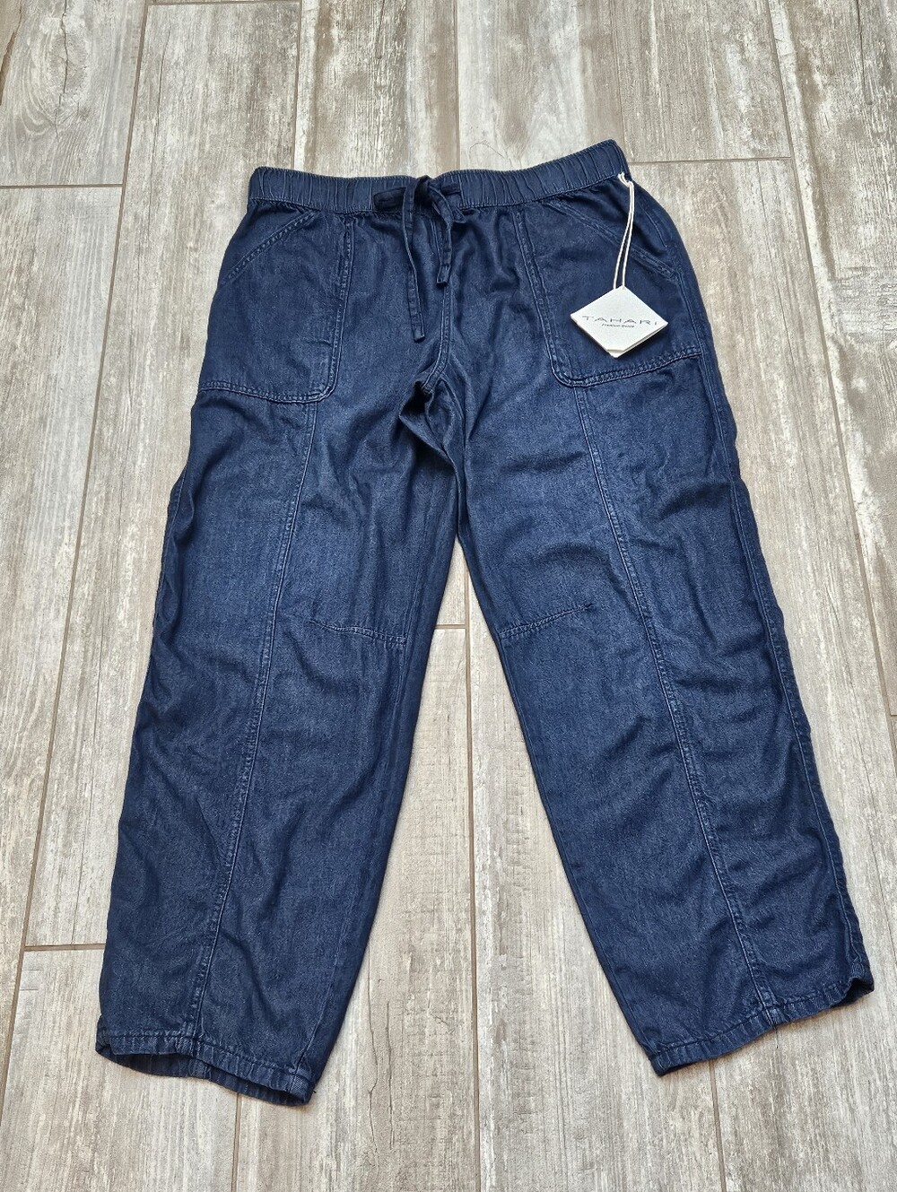 Tahari Lifestyle Premium Denim - Marine Blue